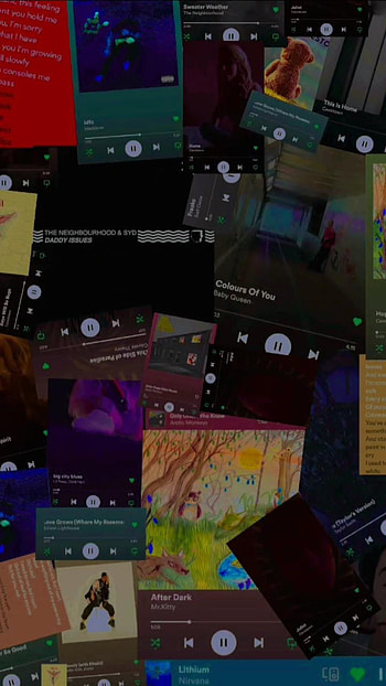 Spotify music, -_-, --_-- HD phone wallpaper