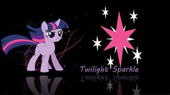 Twilight Sparkle HD wallpaper