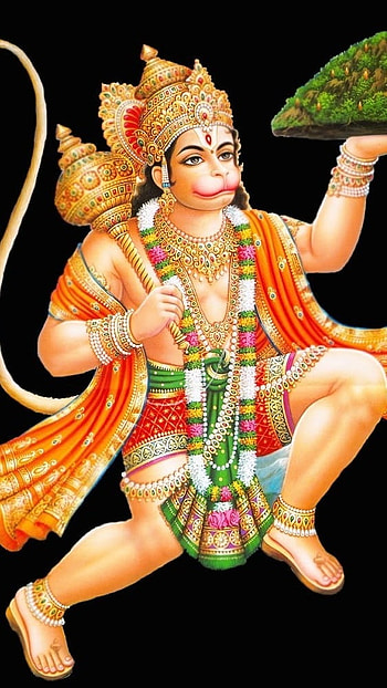 Jay Hanuman, Pavan Putra, Hanuman HD phone wallpaper