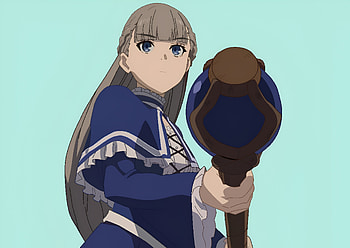 Frieren — Resolute Spellcaster, Anime, Frieren: Beyond Journey's End HD wallpaper