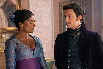 Simone Ashley, Bridgerton season 2 ending, Anthony and Kate HD wallpaper