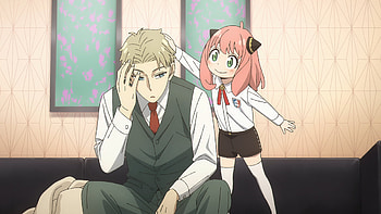 Anime, Spy x Family, Loid Forger, Anya Forger HD wallpaper