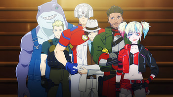 Anime, Suicide Squad Isekai HD wallpaper