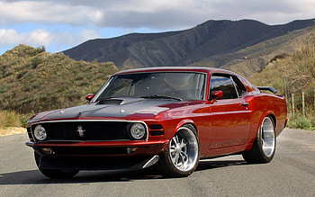 Ford, Mustang, Cars, Side View, Muscle Car HD wallpaper