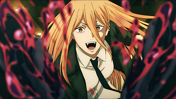 Power, Power (Chainsaw Man), Anime, Chainsaw Man HD wallpaper