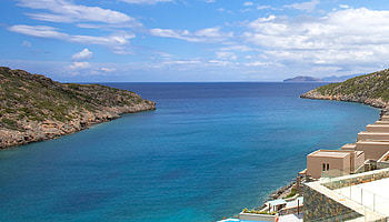 What A View!!, blue, view, beautiful, houses, ocean HD wallpaper