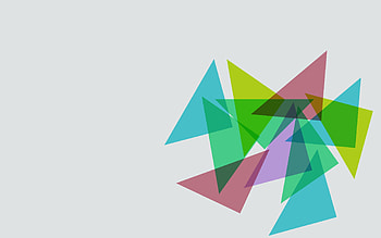Abstract, Background, Form, Triangles HD wallpaper