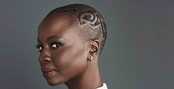 Black Panthers, Danai Gurira, Unapologetically black, Pride magazine HD wallpaper