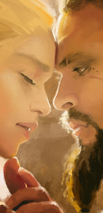Khal Drogo, Daenerys love, Samsung Galaxy, High resolution HD phone wallpaper