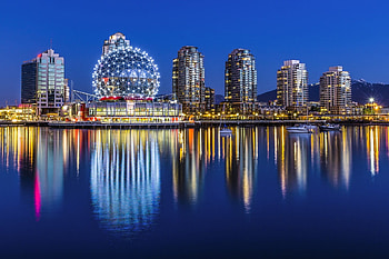 Metropolitan Vancouver, Urban cityscape, Canadian travel destination, Modern architecture HD wallpaper