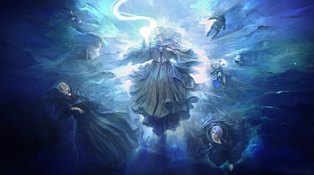 FFXIV Endwalker, final fantasy xiv, venat, ffxiv, mmo, hythlodaeus, final fantasy, emet-selch HD wallpaper