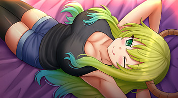 Anime, Miss Kobayashi's Dragon Maid, Quetzalcoatl (Miss Kobayashi's Dragon Maid) HD wallpaper