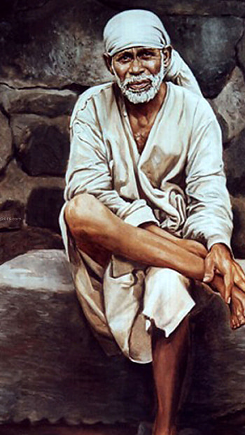 Sai Baba, blessingg HD phone wallpaper