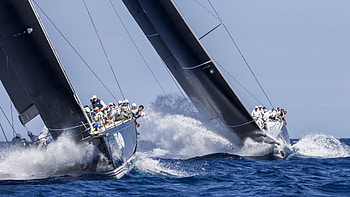 Racing Giants, Yacht Racing HD wallpaper