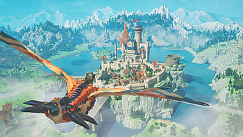 Twisted Reflection — Turn-Based Dragon Rider (Monster Hunter Stories 3 ), Dragon Rider HD wallpaper