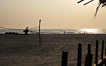 Nature, Beach, Sand, Shore, Bank, Grid HD wallpaper