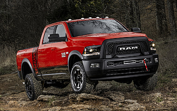 Ram Truck, 2017 Ram 2500, Power Wagon Crew Cab, Hintergrundbilder HD wallpaper