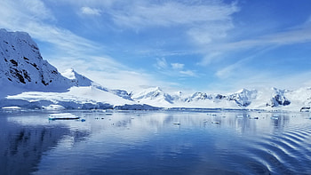 Antarctica sustainability, One planet network HD wallpaper