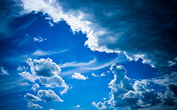 Nature, Clouds, Patterns, Lines, Traits, Features HD wallpaper