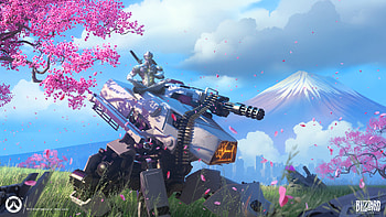 Overwatch Genji HD wallpaper