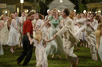 Big Fish review, Stunning cinematography, Enchanting storytelling, Larger-than-life adventure HD wallpaper