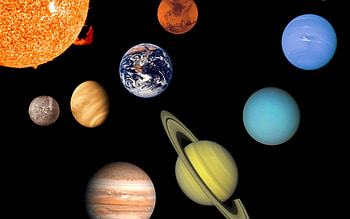 Solar system , , High definition art, Celestial wonders HD wallpaper