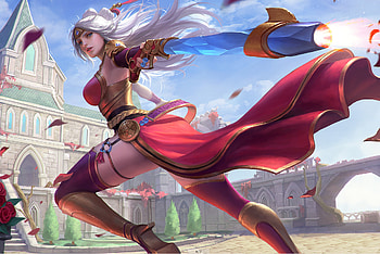 Paladins Fantasy Girl, paladins, video-games, 2017-games, fantasy-girls HD wallpaper