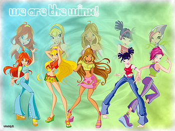 Winxs Club, musa, bloom, stella, flora HD wallpaper