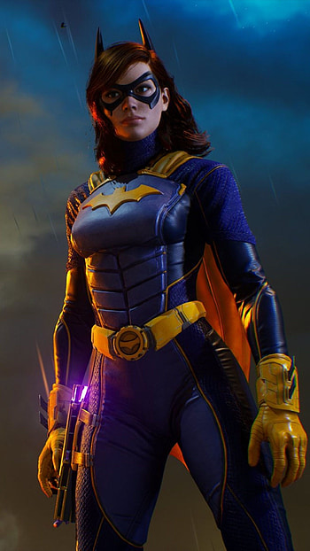 Batgirl in Gotham Knights, DC Comics HD phone wallpaper