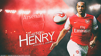 Thierry Henry HD wallpaper