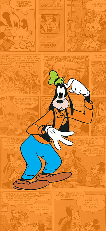 Goofy, Cool backgrounds HD phone wallpaper