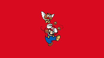 Super Mario : Winged Goomba Showdown, Super Mario HD wallpaper