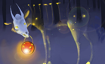 Holidays, Halloween, Holiday, Skull, Bringing, Reduction, Goat, Jack's Lantern HD wallpaper