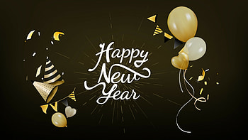 Welcome New Year, High-quality background, HQ , Celebratory HD wallpaper