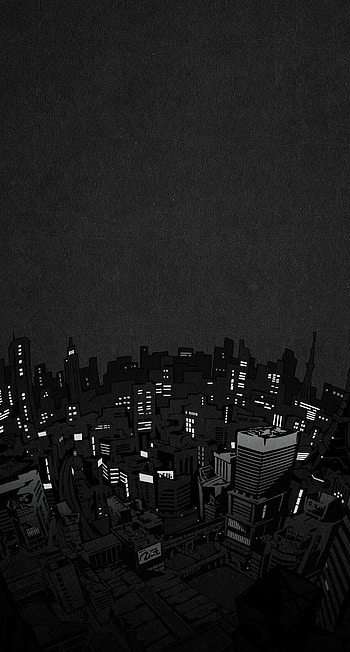 Dark Minimalist , Minimal Black HD phone wallpaper
