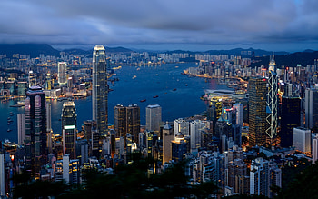 Hong Kong , Christopher Walker HD wallpaper