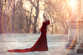 *, lady, model, abstract, beauty HD wallpaper