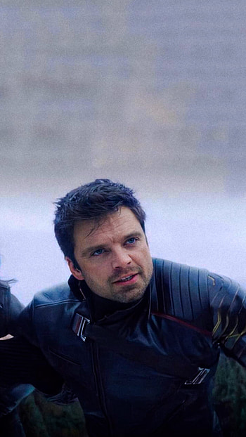 Winter Soldier, Spacewalker, Falcon and the Winter Soldier, Bucky Barnes HD phone wallpaper