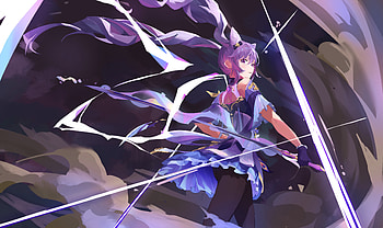 Keqing, Keqing (Genshin Impact), Genshin Impact HD wallpaper