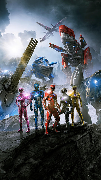 Power Rangers (2022) movie HD phone wallpaper