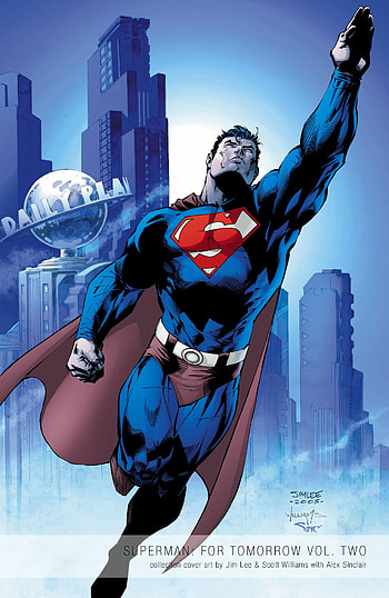 Superman, Jim Lee, Superhero artwork, DC Comics HD phone wallpaper