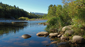 Landscape, Rivers HD wallpaper