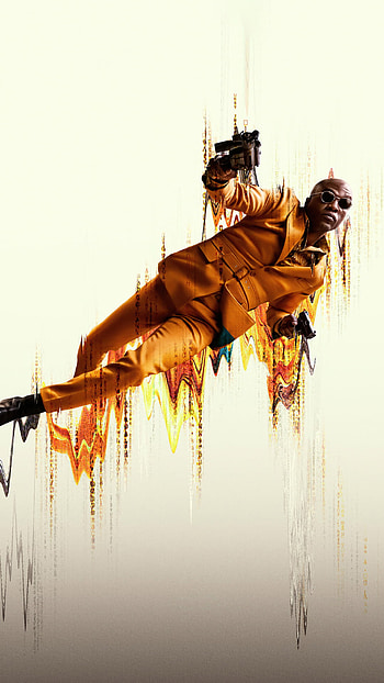 The Matrix, Yahya Abdul-Mateen II as Morpheus HD phone wallpaper