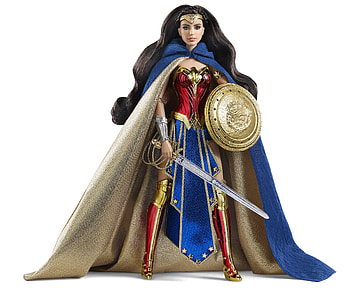 Wonder Woman Barbie, wonder-woman, barbie HD wallpaper