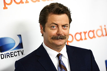 Nick Offerman, Celebrity HQ, , 2019 HD wallpaper