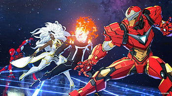 Fighting Souls — Marvel Tokon Ultra HD wallpaper