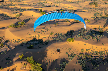 Illusion Hybrid, Paramotoring HD wallpaper