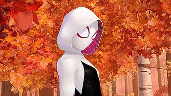 Spider-Man: Into the Spider-Verse movie poster, Striking , quality, Exciting superhero film HD wallpaper