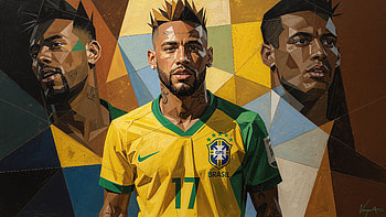 Samba Striker HD wallpaper