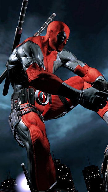 Wonderfull Deadpool HD phone wallpaper